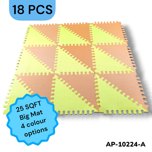 Diagnal Design Floor Covering Matt