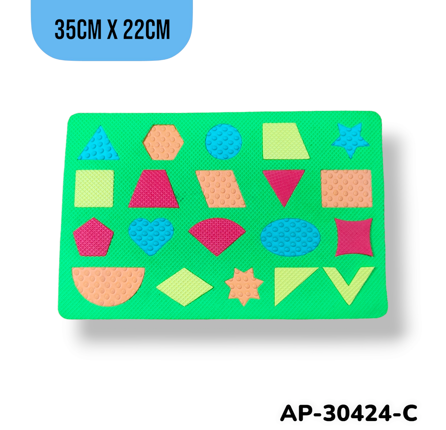 Multicolor Foam puzzle