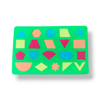 Multicolor Foam puzzle