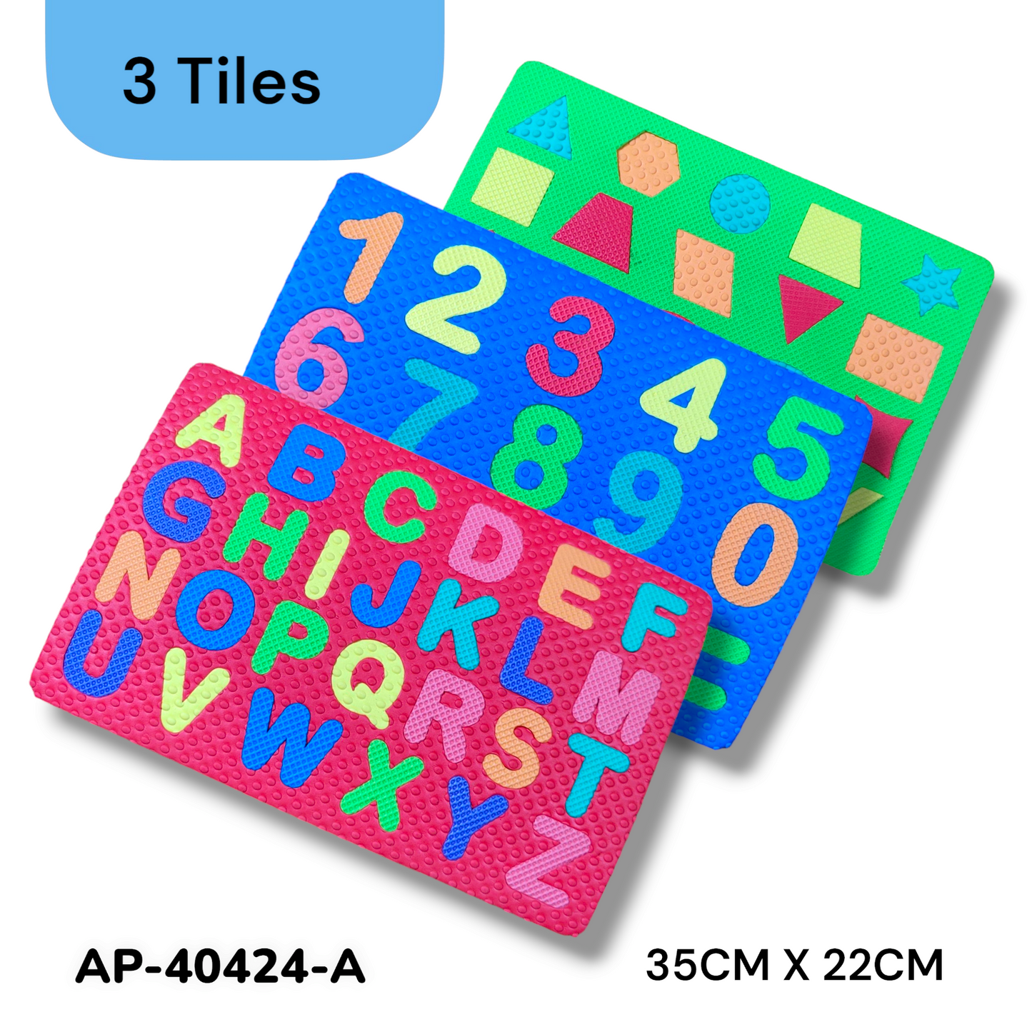 Multicolor Foam puzzle