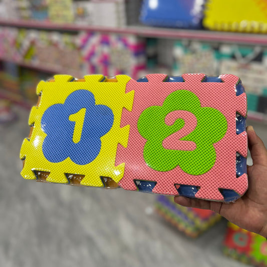 Numbers Foam Puzzle 12 PCS