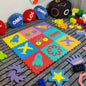 Learning Foam Puzzle Playmat 9 PCS