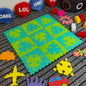 Puzzle Mat Geometric Interlocking  9 PCS